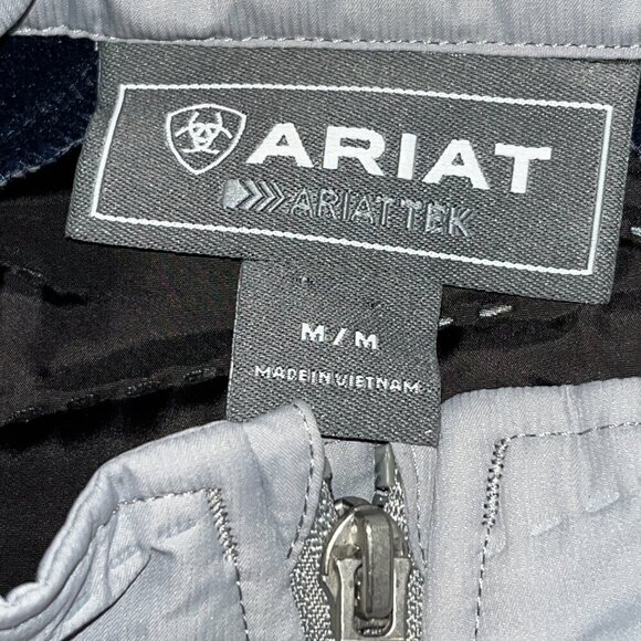 ARIAT Quilted Equestrian Western Insulated  Stable Jacket Technology Equipped -M - Picture 9 of 16
